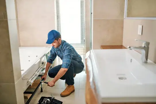 bathroom renovation Hornbeck